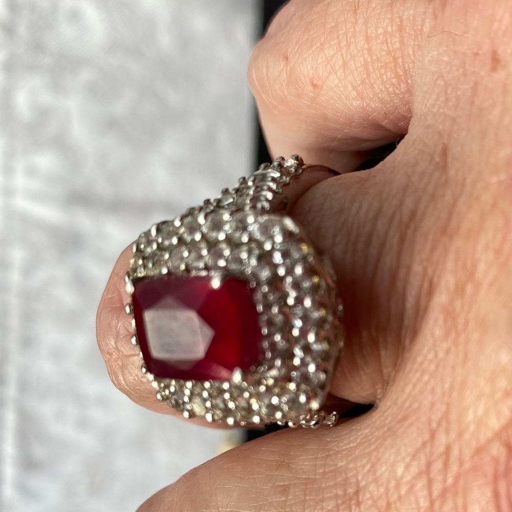 @@. Ruby Ring. @@ True Ruby From Our Earth @@ - image 8